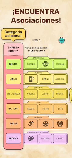 Connect Word Juego de Palabras