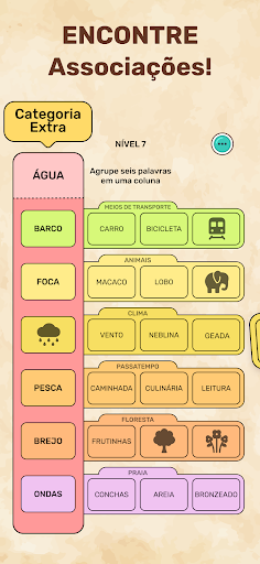 Connect Word - Associações