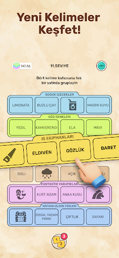 Connect Word - Kelime Bilmece
