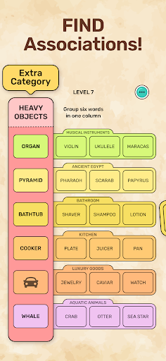 Connect Word: Association Game