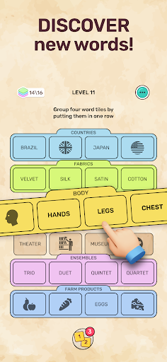 Connect Word: Association Game