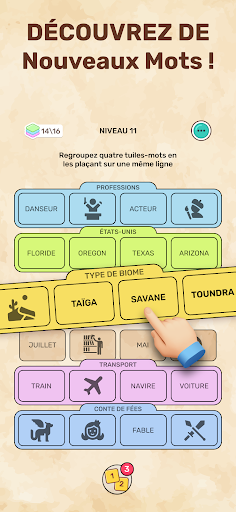 Connect Word - Jeux de Mots