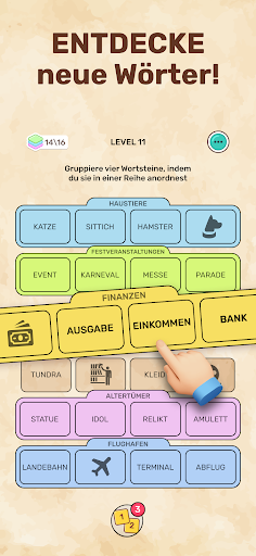 Connect Word - Assoziationen