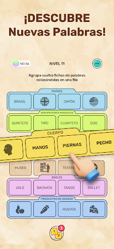 Connect Word Juego de Palabras