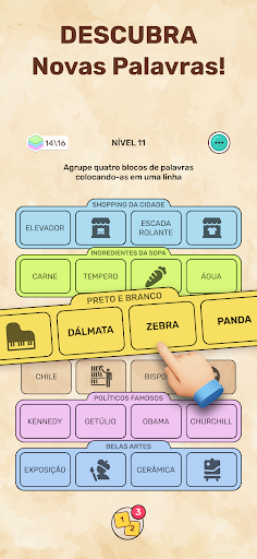 Connect Word - Associações