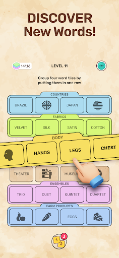 Connect Word: Association Game