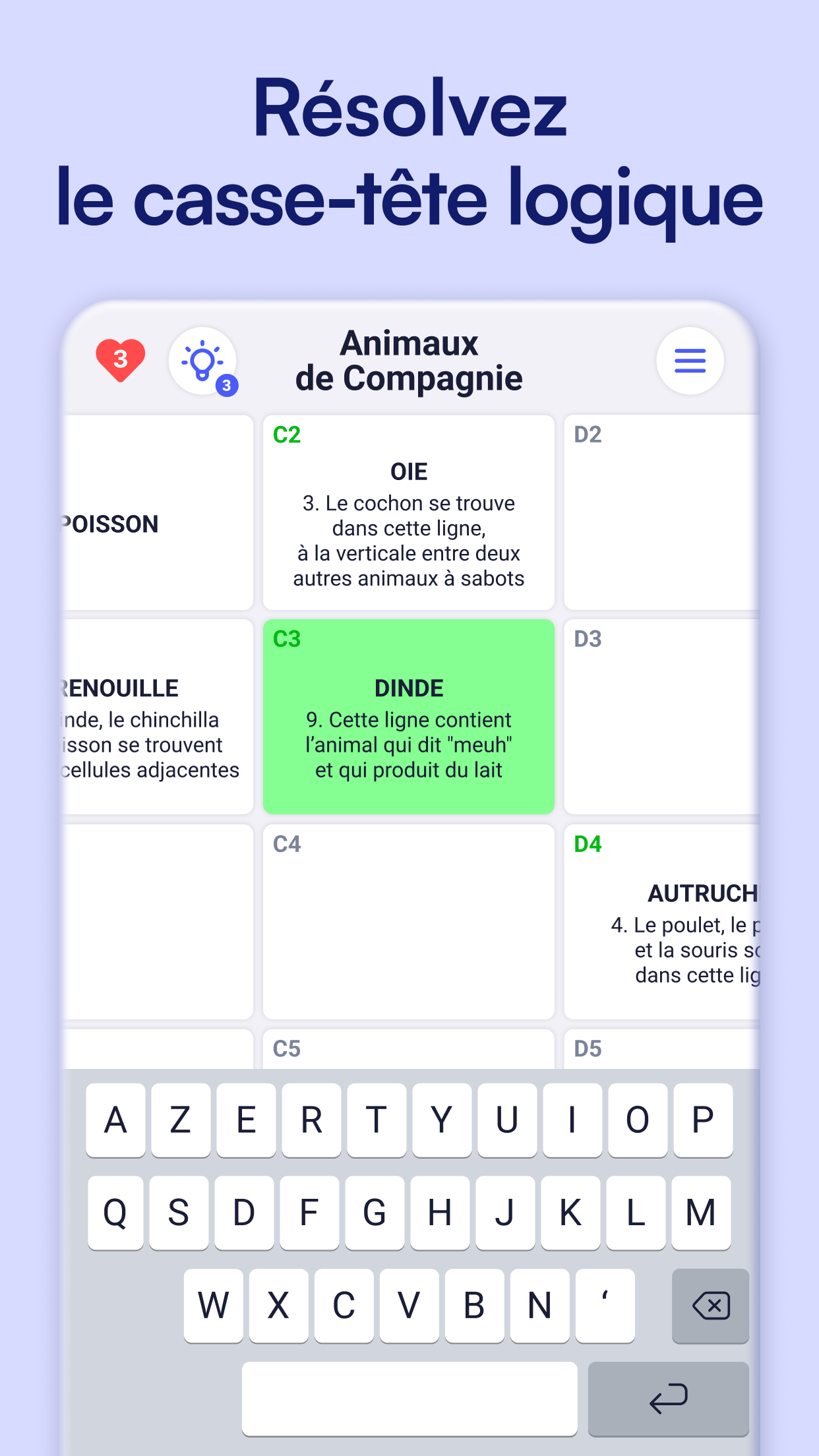 Lexilogic - Jeu de Mot PC