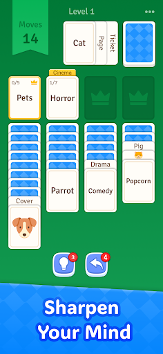 Word Solitaire: Associations