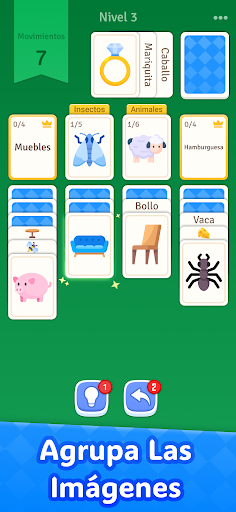 Solitaire Associations Journey
