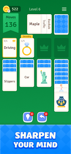 Solitaire Associations Journey الحاسوب