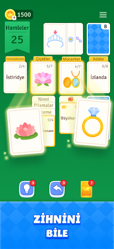 Solitaire Associations Journey