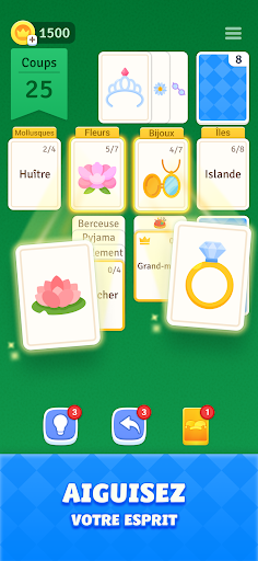 Solitaire Associations: Words