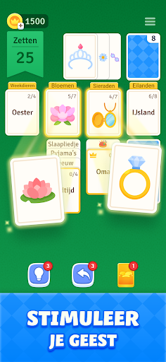 Solitaire Associations: Words