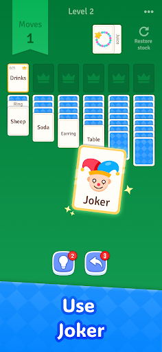 Word Solitaire: Associations