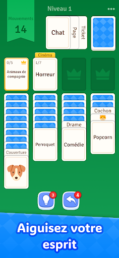 Solitaire Associations: Words
