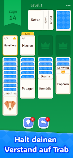 Solitaire Associations: Words