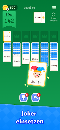 Solitaire Associations: Words