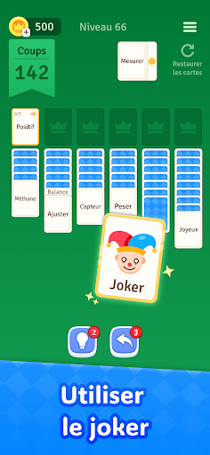 Solitaire Associations: Words