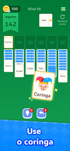 Solitaire Associations: Words