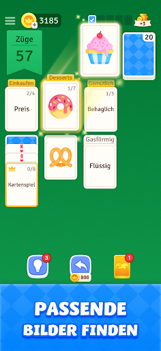 Solitaire Associations: Words