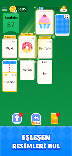 Solitaire Associations Journey