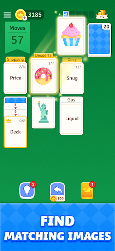 Word Solitaire: Associations