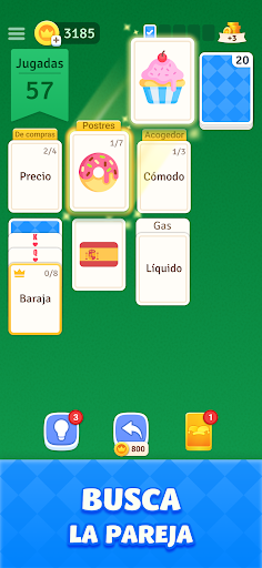 Solitaire Associations Journey