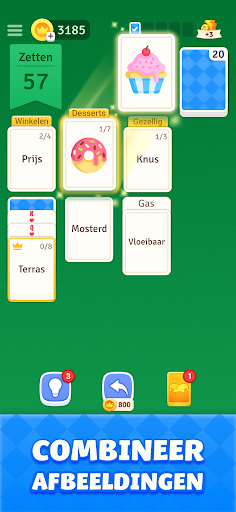 Solitaire Associations: Words