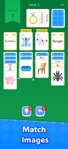 Word Solitaire: Associations