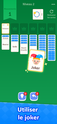 Solitaire Associations: Words