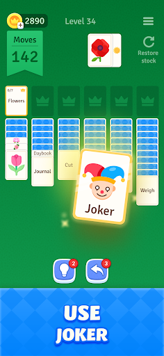Solitaire Associations Journey الحاسوب