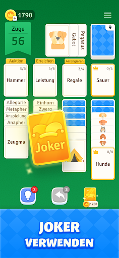 Solitaire Associations: Words