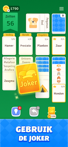 Solitaire Associations: Words