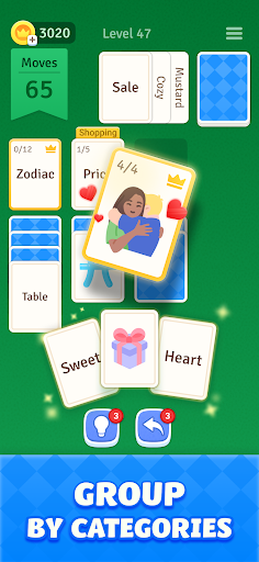 Solitaire Associations Journey الحاسوب