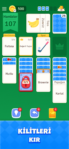 Solitaire Associations Journey