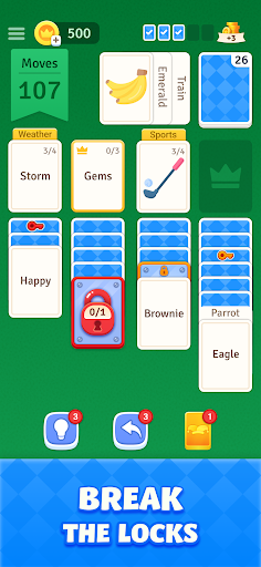 Word Solitaire: Associations