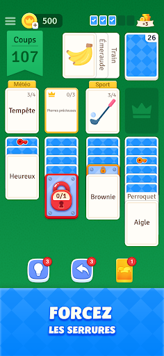 Solitaire Associations: Words