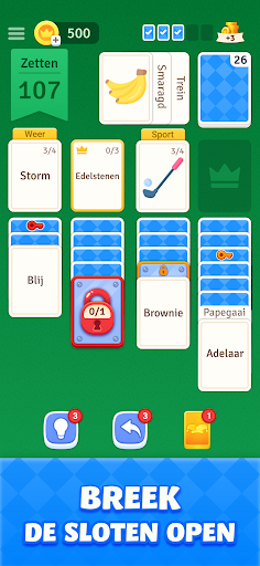 Solitaire Associations: Words