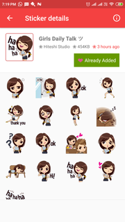 Sticker Packs For Chat : WAStickerApps