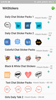 Sticker Packs For Chat : WAStickerApps電腦版