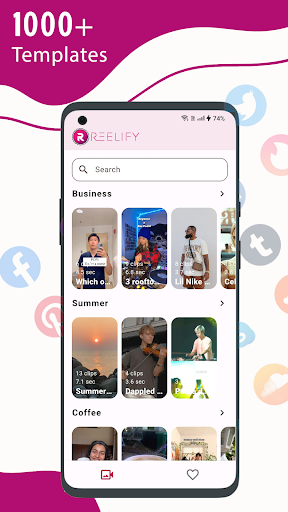 Reelify - Story & Reels maker PC