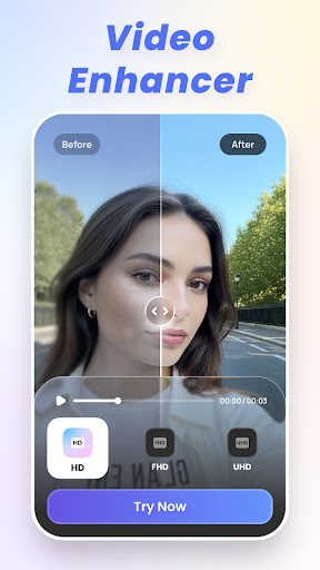 VikPea：AI Video Enhancer&Maker