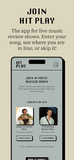 Hit Play - Live Music Reviews PC