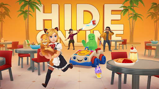 Hide Online - Hunters vs Props