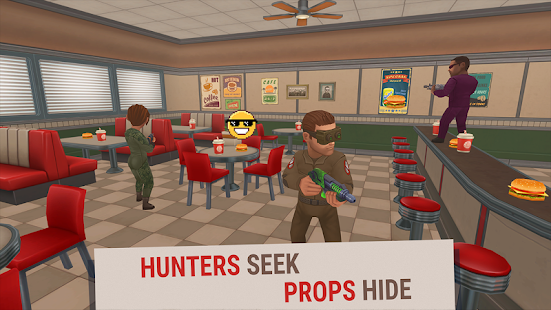 Hide Online - Hunters vs Props الحاسوب