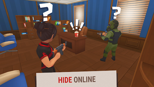 Hide Online - Hunters vs Props