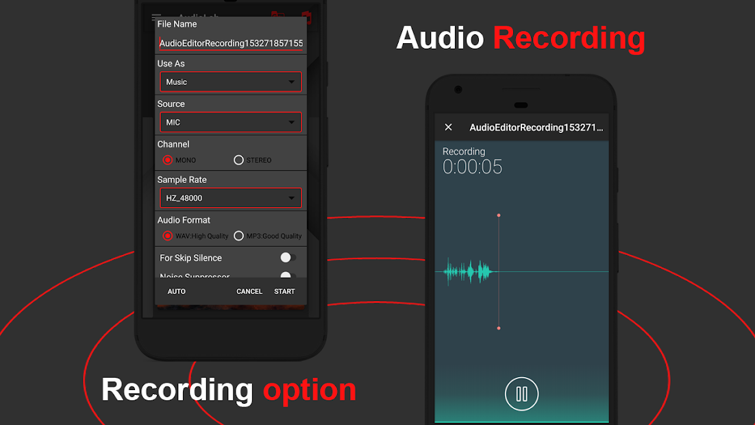 audio editor app pc