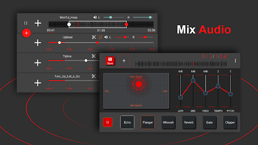 AudioLab Audio Editor Recorder