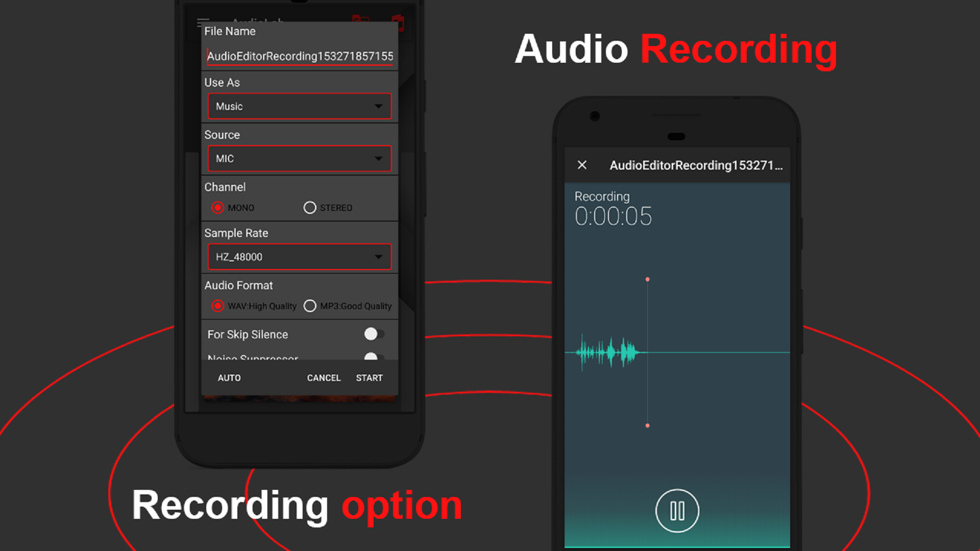 AudioLab Audio Editor Recorder PC