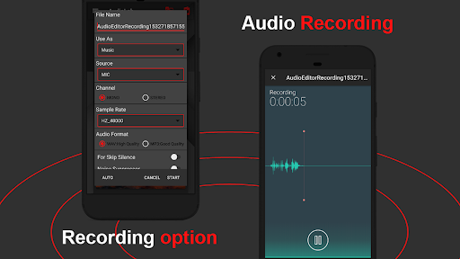 AudioLab Audio Editor Recorder الحاسوب